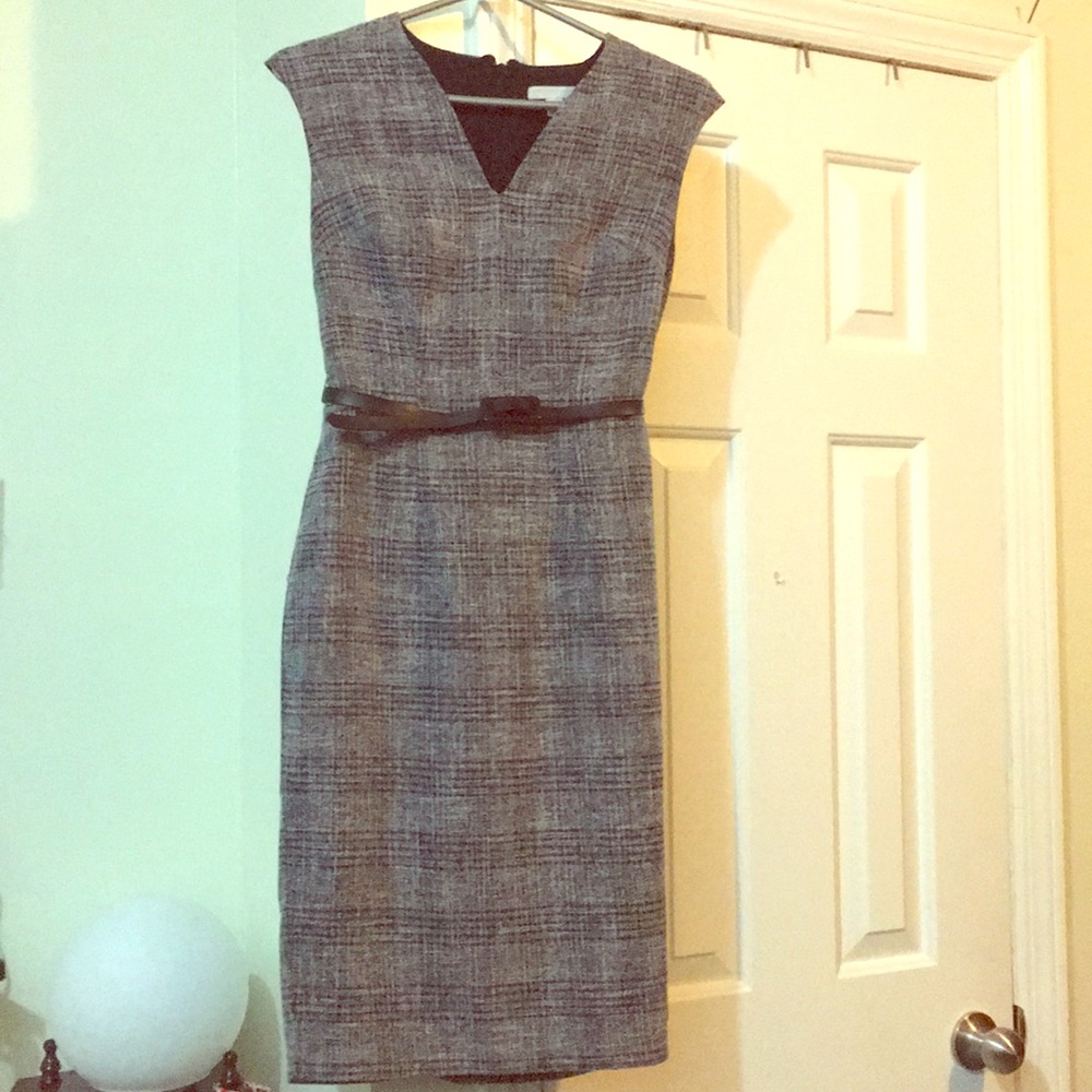 NY& company size 2 petite midi dress